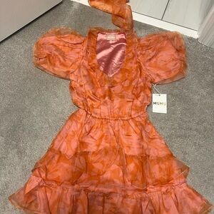 Show Me Your MuMu Pink Satin Fabric